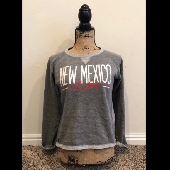 Jansport Sweaters - UNM lobos distressed sweatshirt like new condition